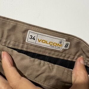 Volcom Men's Khaki Chinos